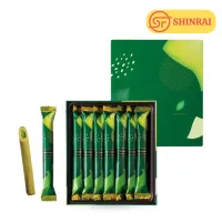 BÁNH QUY CUỘN NHẬT VỊ TRÀ XANH – YOKU MOKU MATCHA CIGARE - Hộp 14 bánh | Quà tặng Nhật Bản cao cấp